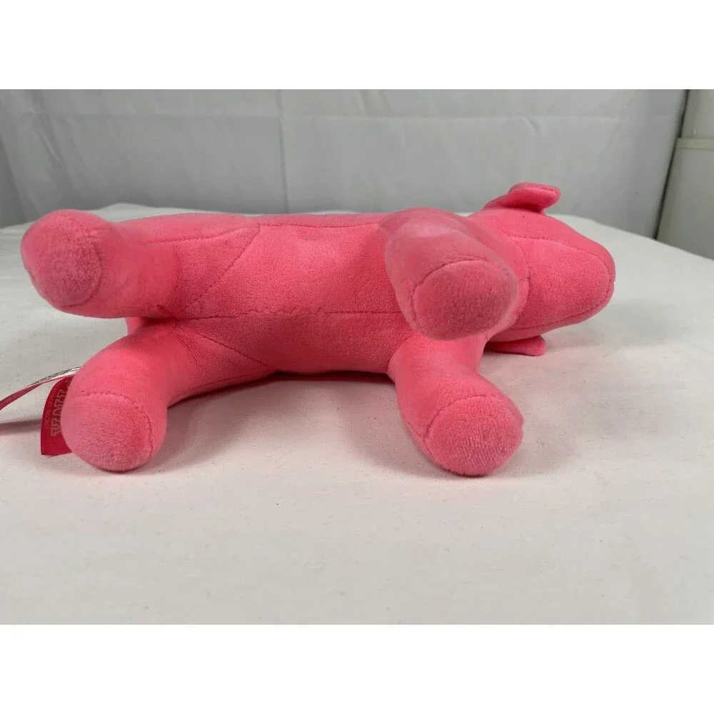 Victoria's Secret PINK Dog Plush Stuffed Animal Pink Nation Logo Mascot Pet Toy